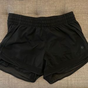 ATHLETA MESH RACER RUN SHORT 🏃‍♀️